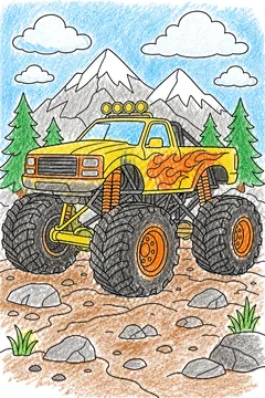 Colored example 1