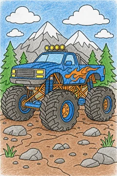 Colored example 3