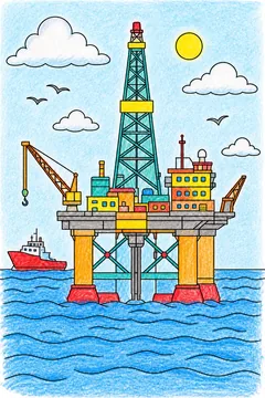 Colored example 3