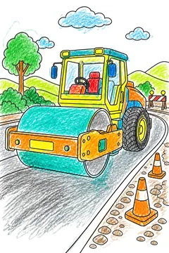 Colored example 1