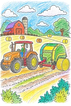 Colored example 1