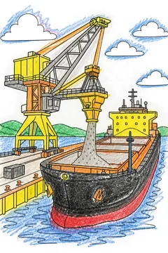 Colored example 1