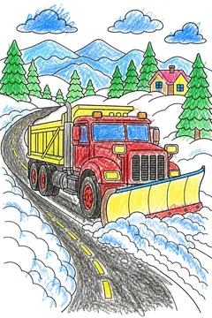 Colored example 1