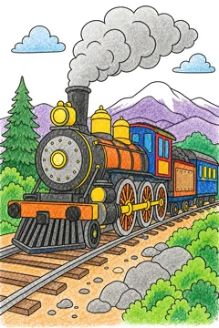 Colored example 3