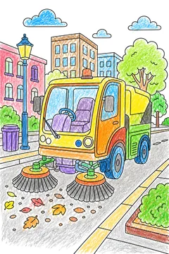 Colored example 1