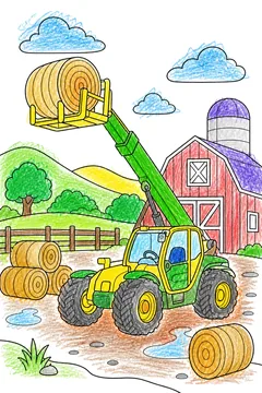 Colored example 1