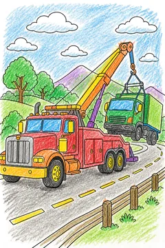 Colored example 1
