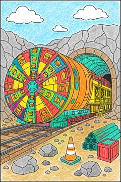 Colored example 2