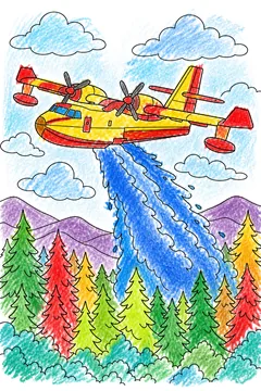 Colored example 1
