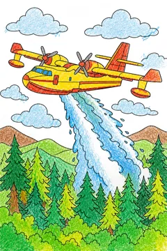Colored example 3