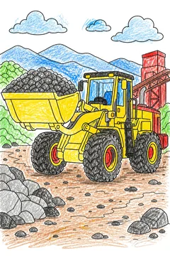 Colored example 1