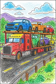 Colored example 1