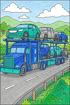 Colored example 3