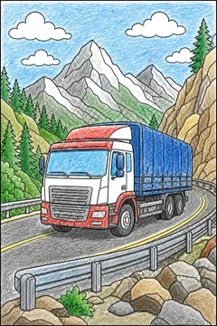 Colored example 2