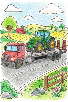 Colored example 1