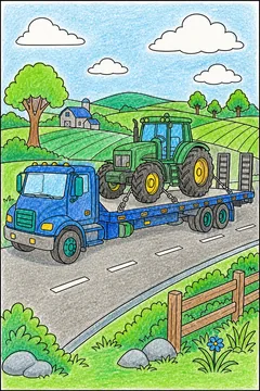 Colored example 2