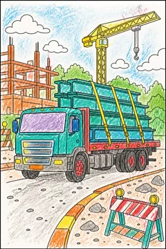 Colored example 1