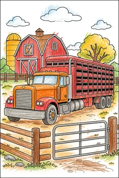 Colored example 1