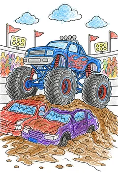 Colored example 1
