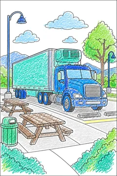 Colored example 1