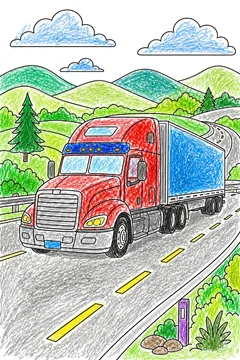 Colored example 1