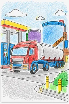 Colored example 1