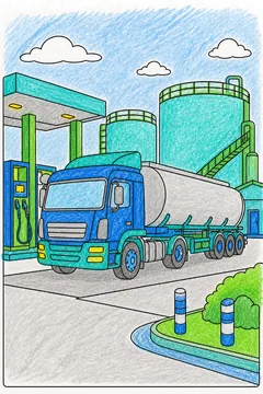 Colored example 2