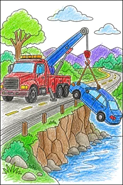Colored example 1