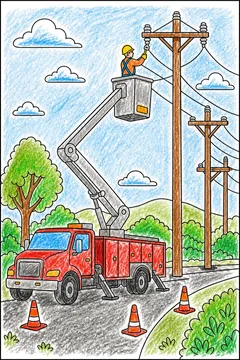 Colored example 1