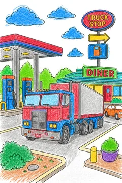 Colored example 1