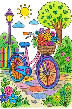 Colored example 2