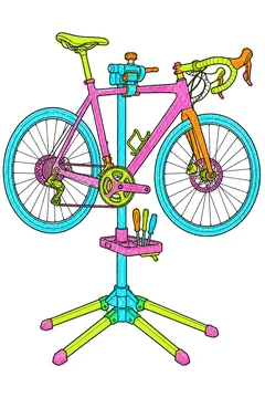 Colored example 1