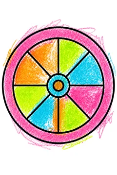 Colored example 1