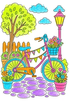 Colored example 1