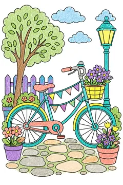 Colored example 3