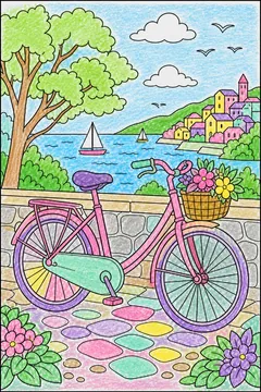 Colored example 3