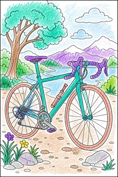 Colored example 1