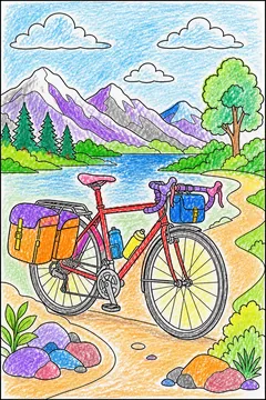 Colored example 1
