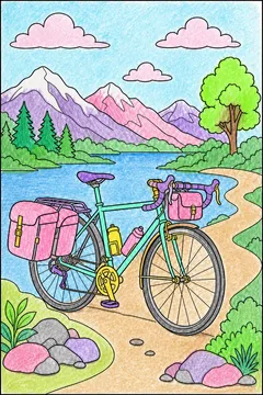 Colored example 3