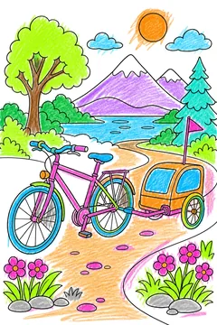 Colored example 1