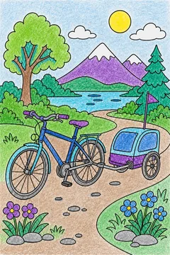Colored example 3