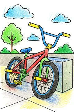 Colored example 1
