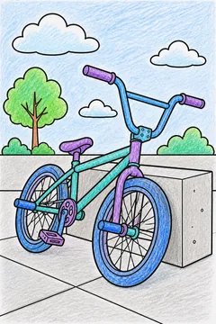 Colored example 2