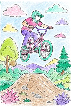 Colored example 1