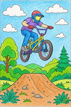 Colored example 3