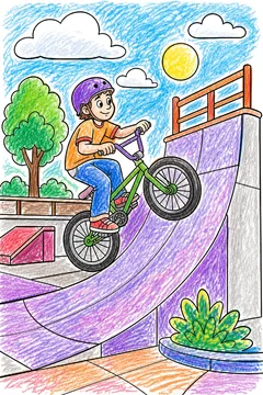 Colored example 1