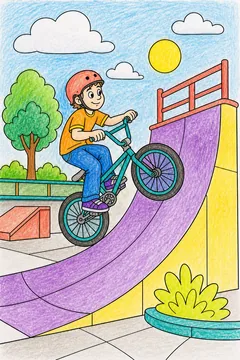 Colored example 3