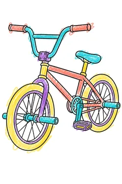 Colored example 1
