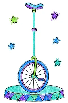 Colored example 1