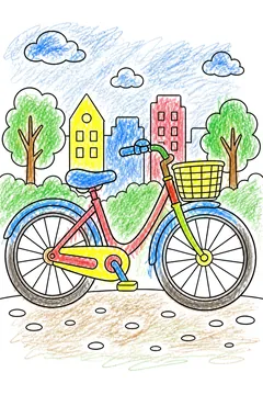 Colored example 1